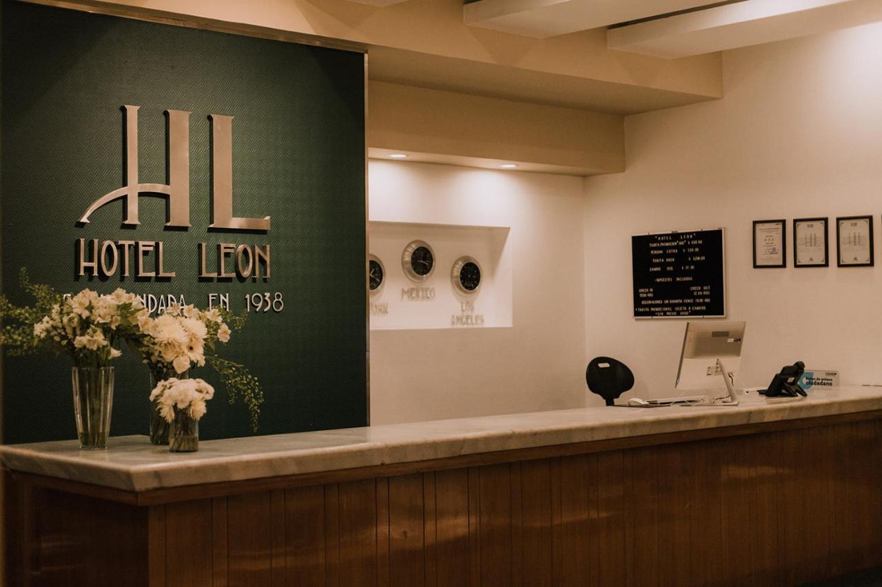 Hotel Leon León Exterior foto
